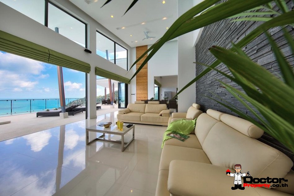 Luxurious 6 Bedroom Villa with Sea View - Chaweng Noi - Koh Samui
